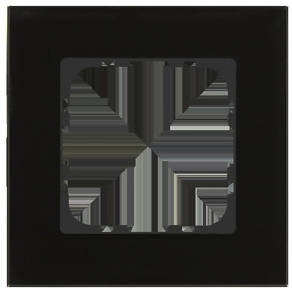 MDT technologies Glasrahmen 1-fach schwarz BE-GTR1S.01S